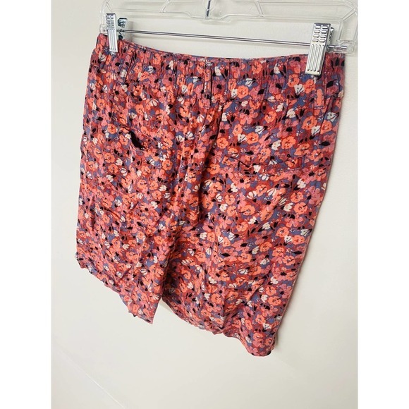 Free People Layla floral rayon tie front shorts - Picture 10 of 10
